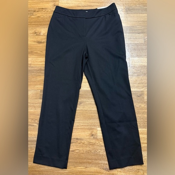 Chico's Pants - NWT Chico’s black slim fit pants dress, casual, work pants size 8